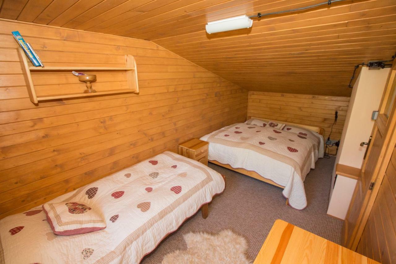 Chalet Velke Ostre Radola Eksteriør billede