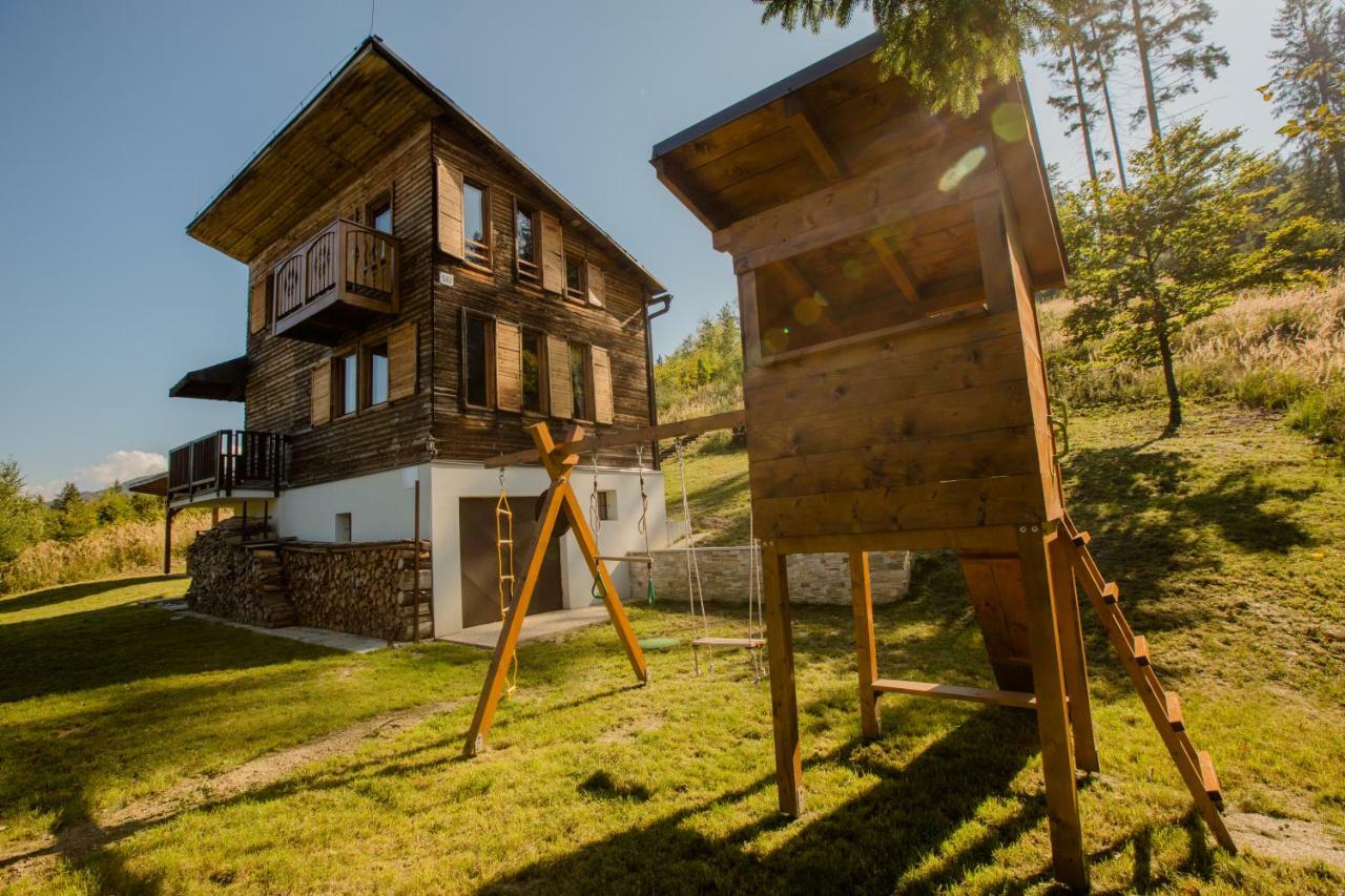 Chalet Velke Ostre Radola Eksteriør billede