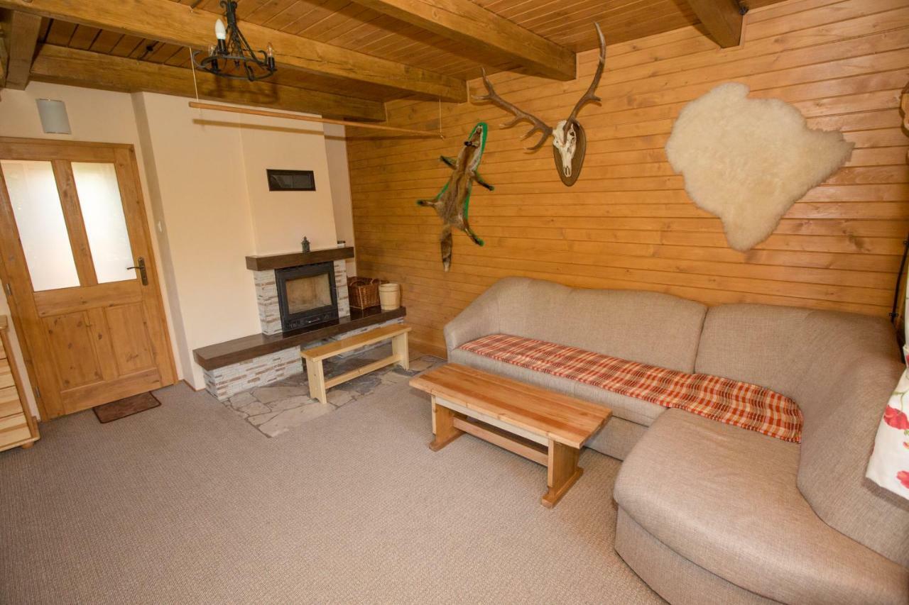 Chalet Velke Ostre Radola Eksteriør billede
