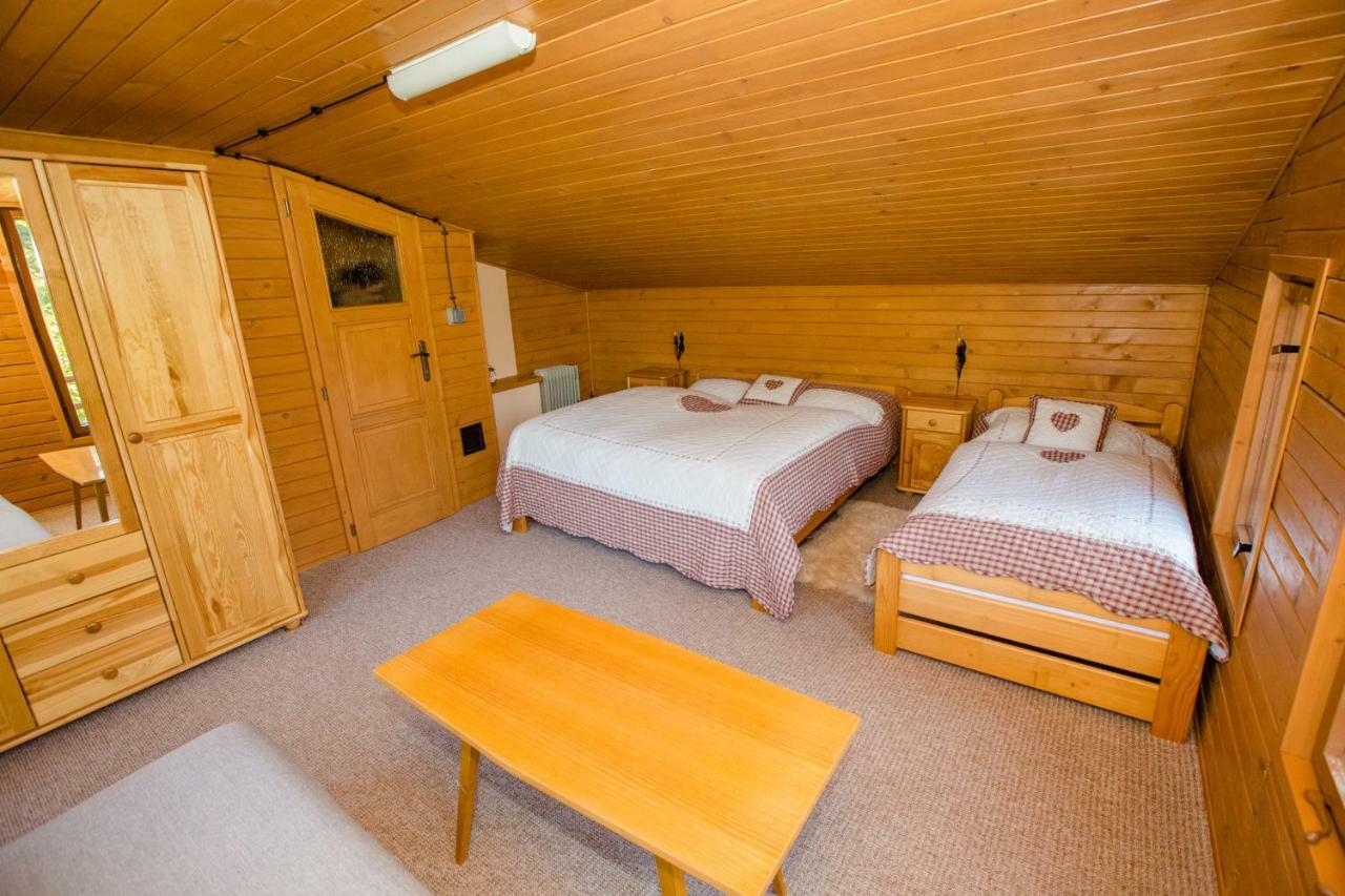 Chalet Velke Ostre Radola Eksteriør billede