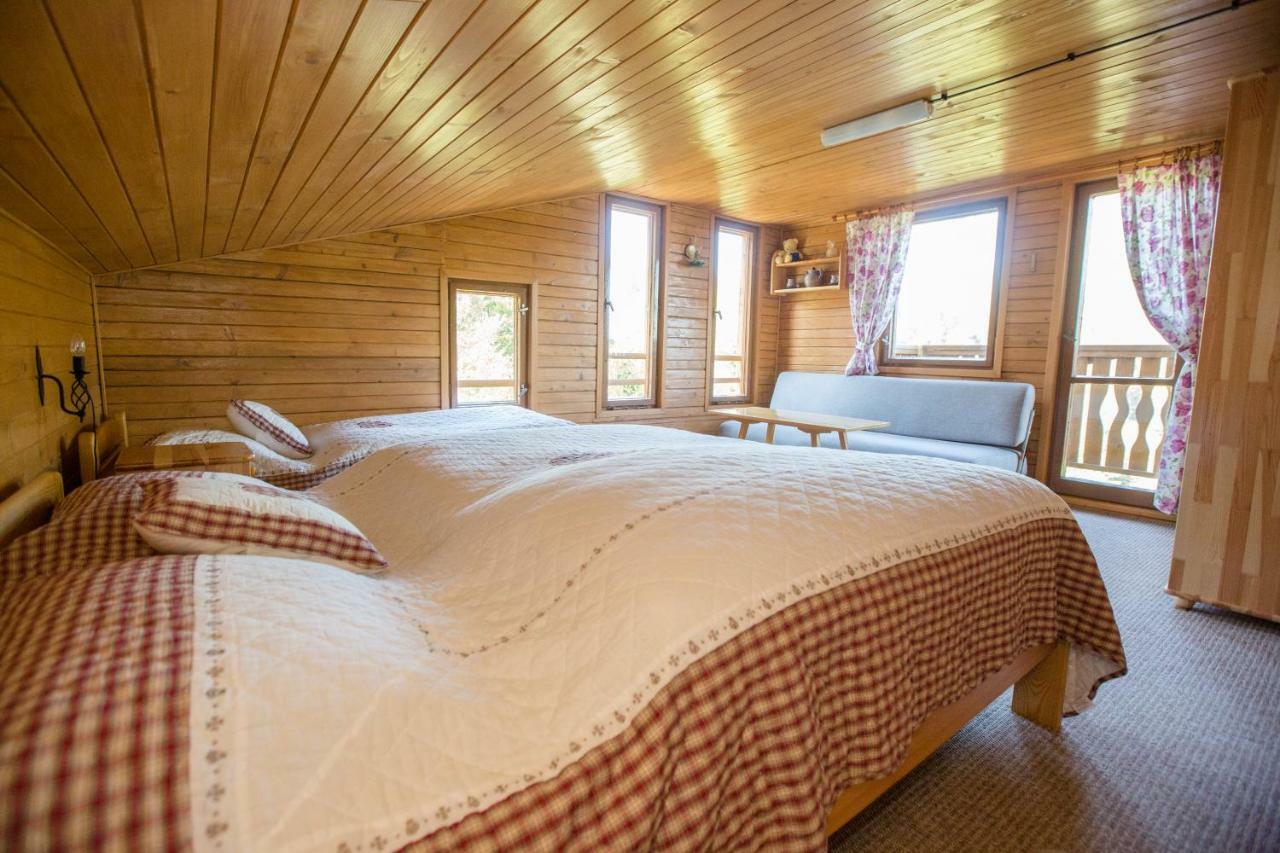 Chalet Velke Ostre Radola Eksteriør billede